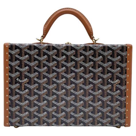 goyard trunk replica|goyard trunk bag price.